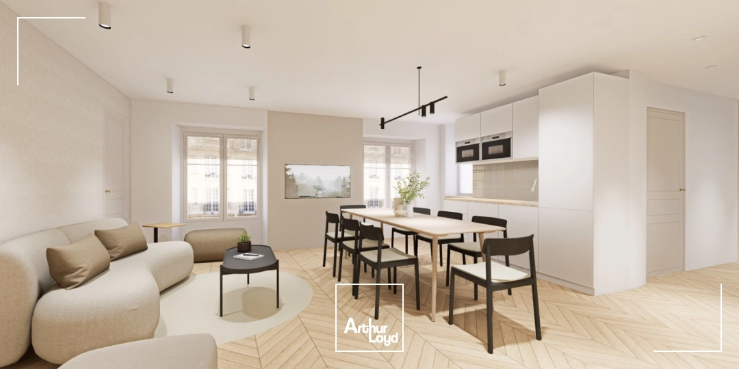 Bureaux A Louer - Sora Auber