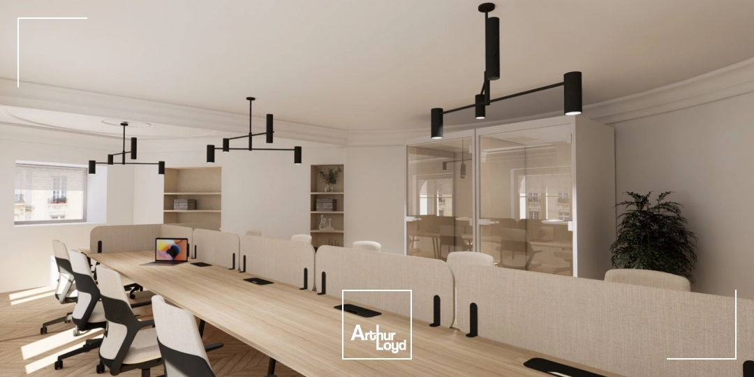 Bureaux A Louer - Sora Auber