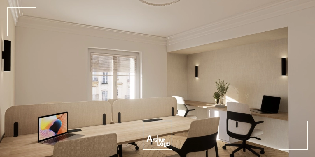 Bureaux A Louer - Sora Auber
