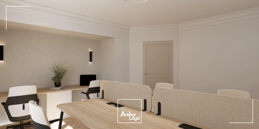 Bureaux A Louer - Sora Auber