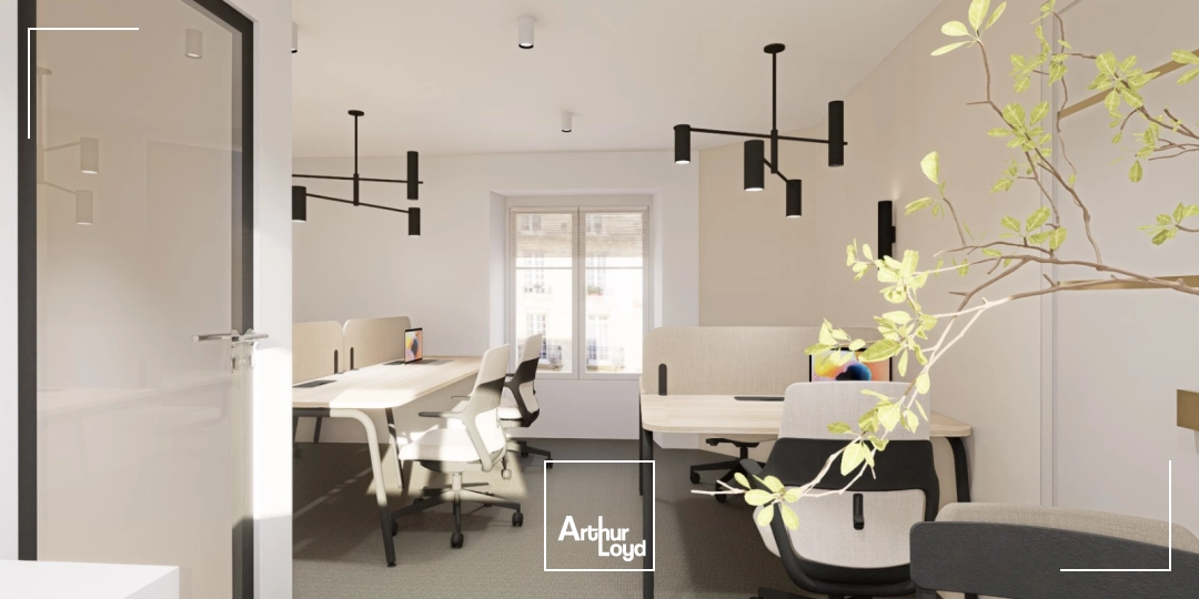 Bureaux A Louer - Sora Auber