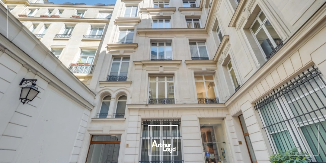 Bureaux A Louer - Les Nouveaux Bureaux Auber