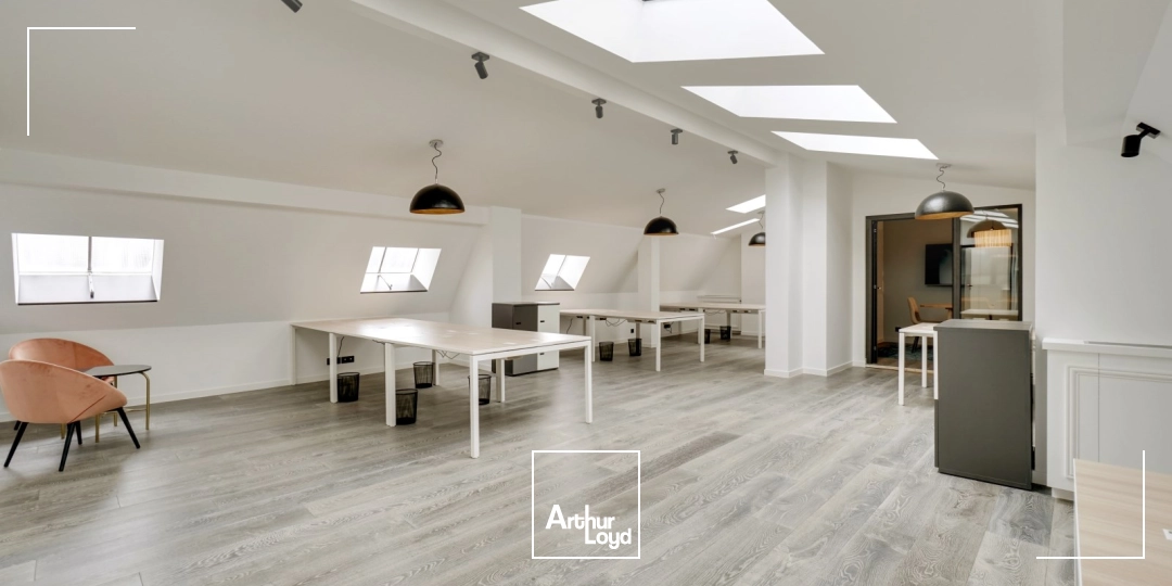 Bureaux A Louer - Les Nouveaux Bureaux Fortuny