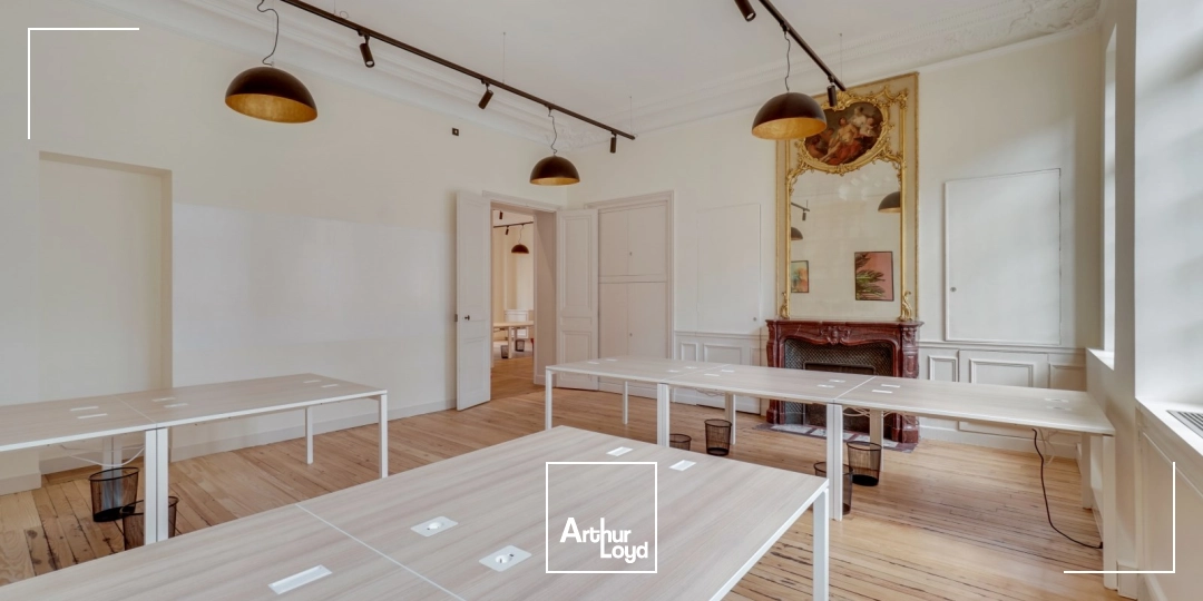 Bureaux A Louer - Les Nouveaux Bureaux Fortuny