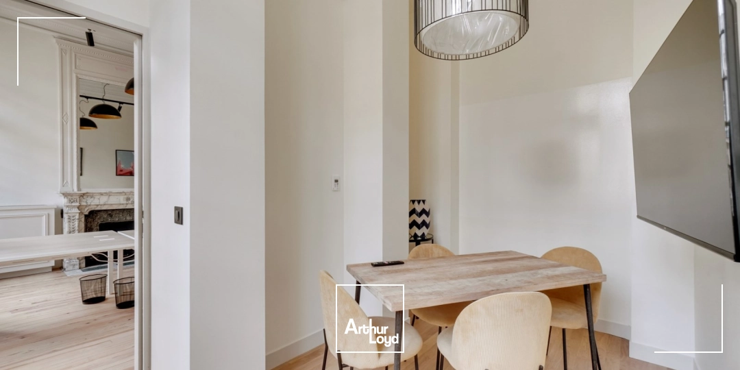 Bureaux A Louer - Les Nouveaux Bureaux Fortuny