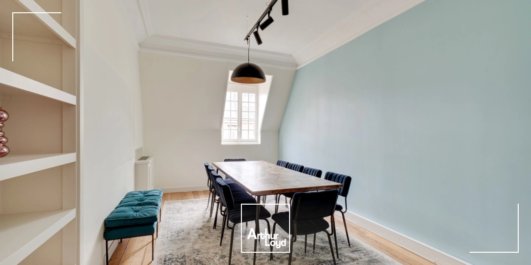 Bureaux A Louer - Les Nouveaux Bureaux Fortuny