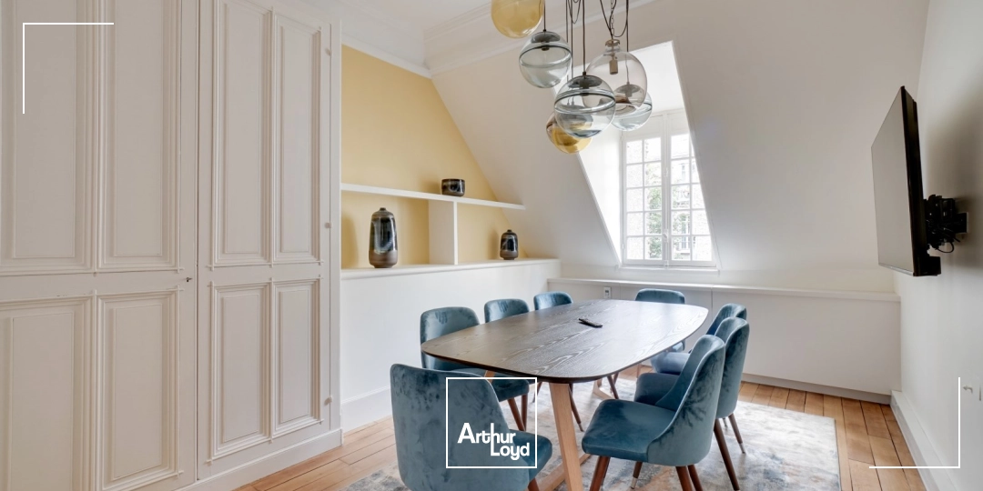 Bureaux A Louer - Les Nouveaux Bureaux Fortuny