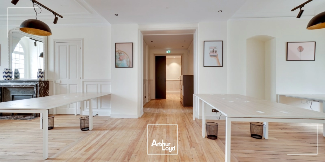 Bureaux A Louer - Les Nouveaux Bureaux Fortuny