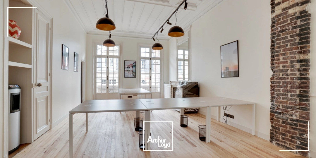 Bureaux A Louer - Les Nouveaux Bureaux Fortuny