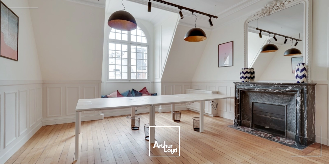 Bureaux A Louer - Les Nouveaux Bureaux Fortuny