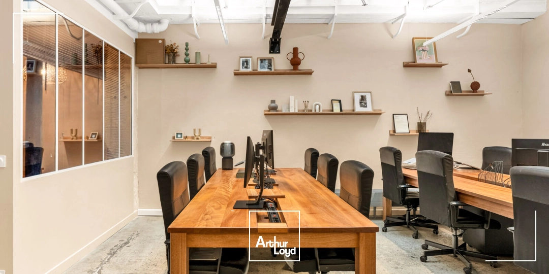 Bureaux A Louer - Sora Charles V