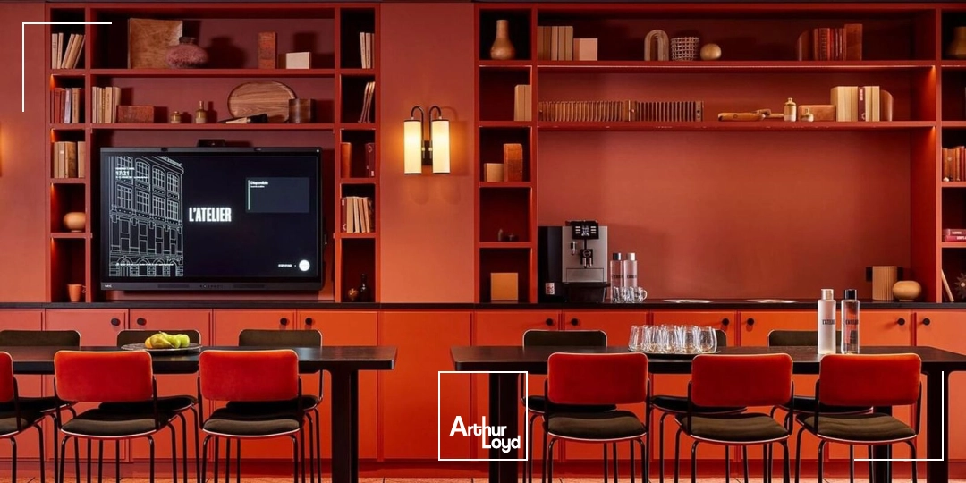 Bureaux A Louer - Wellio Saint Lazare