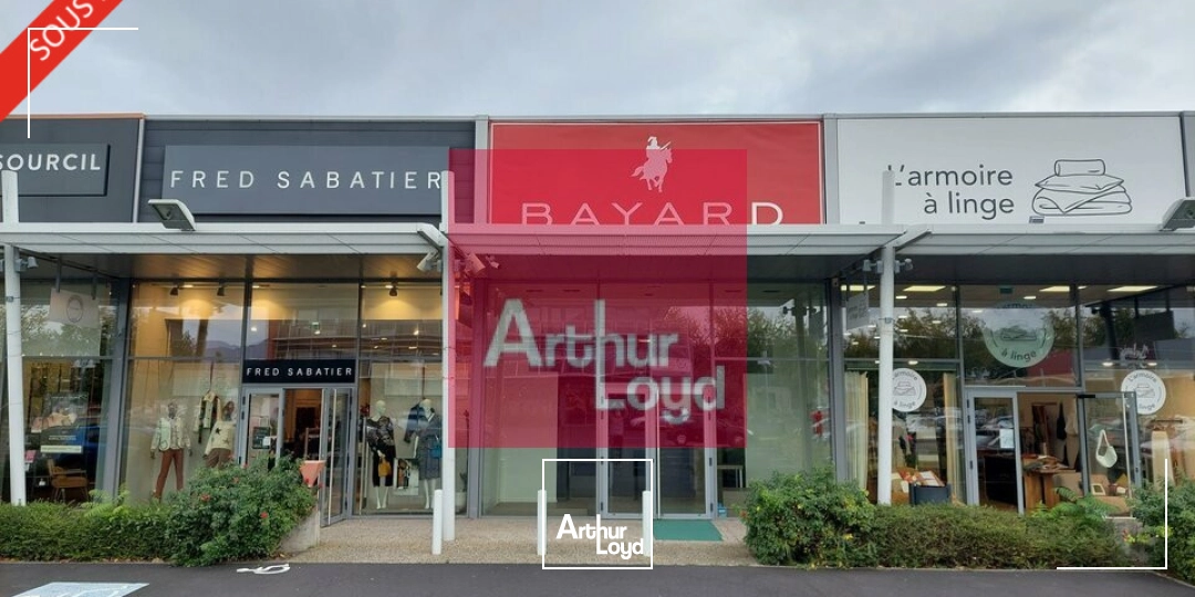 AUBIERE A LOUER LOCAL COMMERCIAL 149 M²