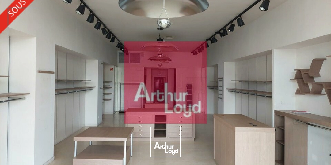 AUBIERE A LOUER LOCAL COMMERCIAL 149 M²
