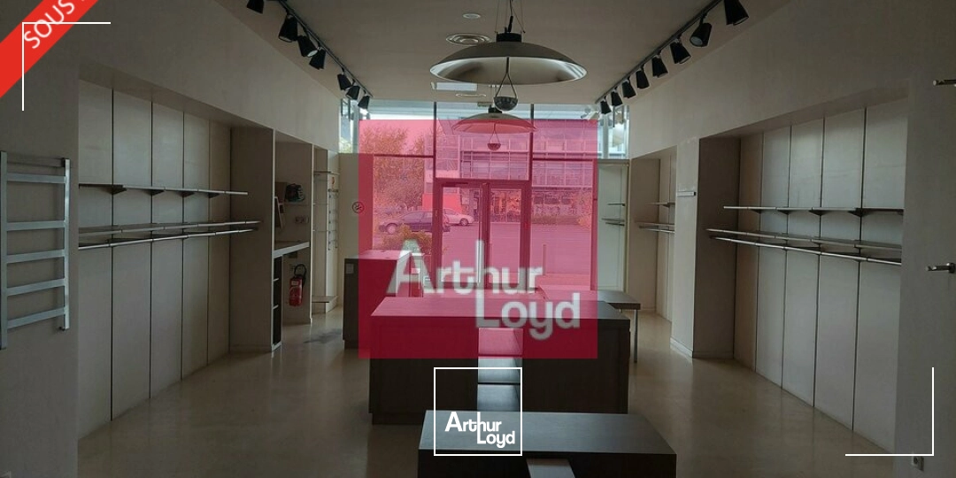 AUBIERE A LOUER LOCAL COMMERCIAL 149 M²