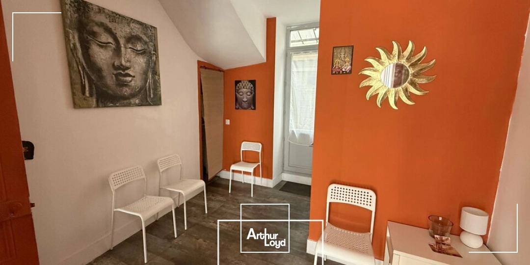 Immeuble de rapport avec local commercial et appartements rénovés