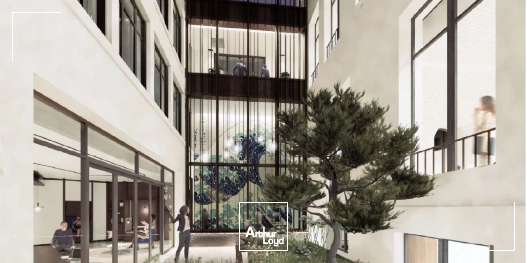 Bureaux A Louer - Kwerk Messine