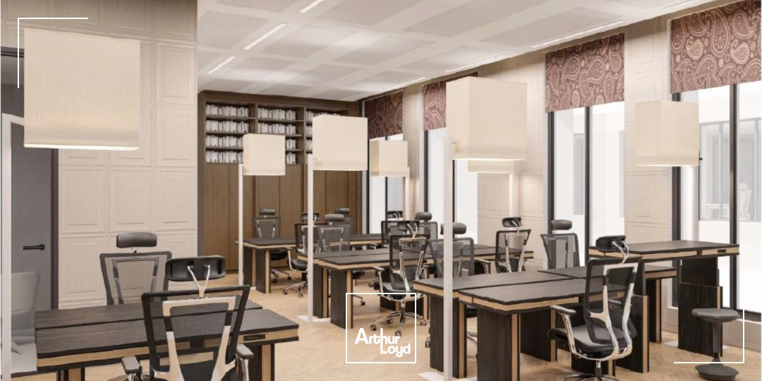 Bureaux A Louer - Kwerk Messine