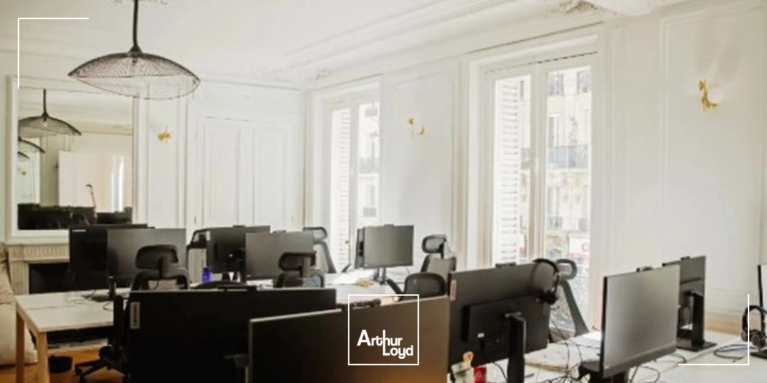 Bureaux A Louer - Espace Châteaudun 