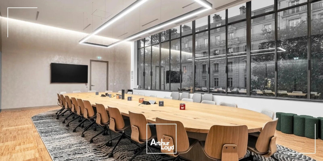 Bureaux A Louer - Espace Malesherbes