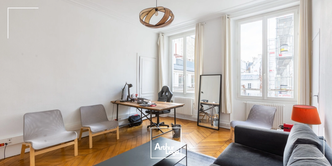 Bureaux à louer à PARIS 75009