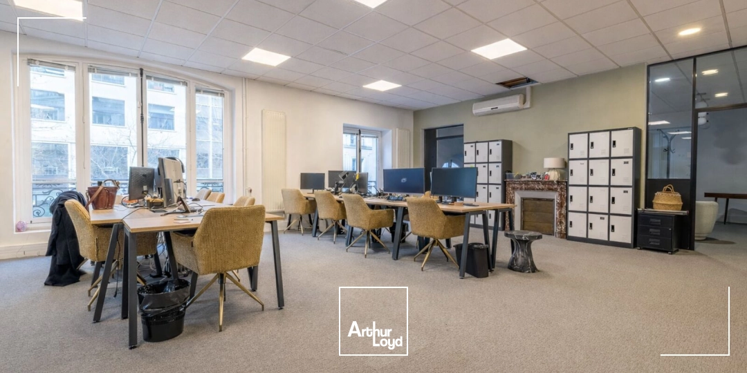 Bureaux à louer à PARIS 75002