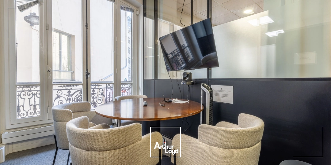 Bureaux à louer à PARIS 75002