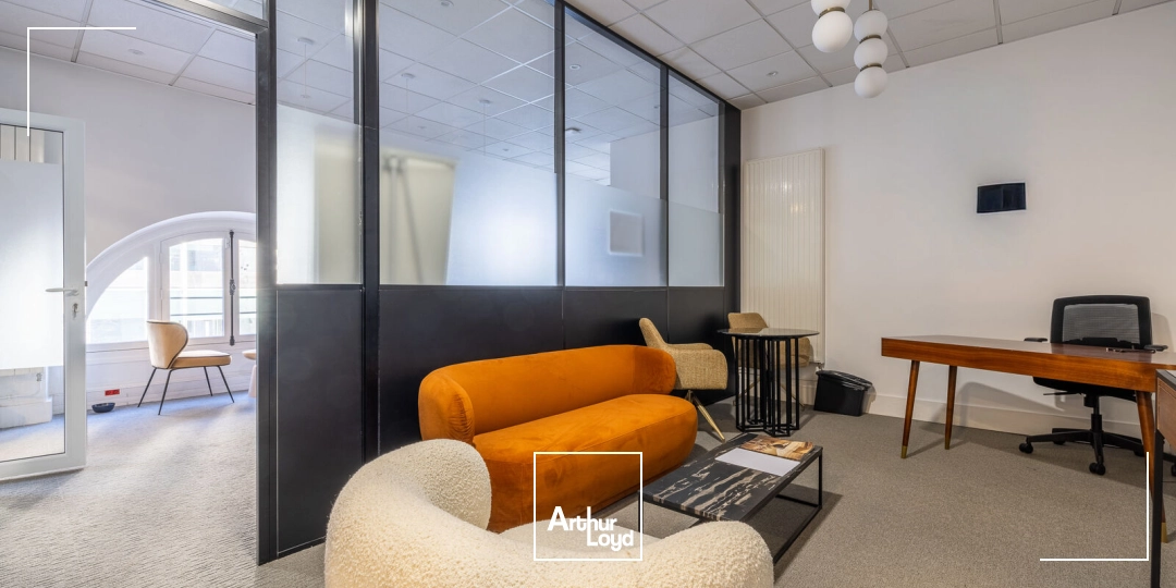 Bureaux à louer à PARIS 75002