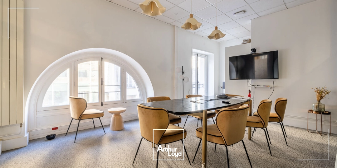 Bureaux à louer à PARIS 75002