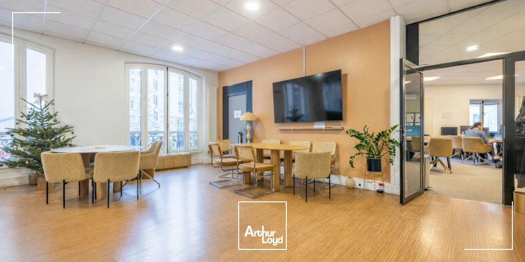 Bureaux à louer à PARIS 75002