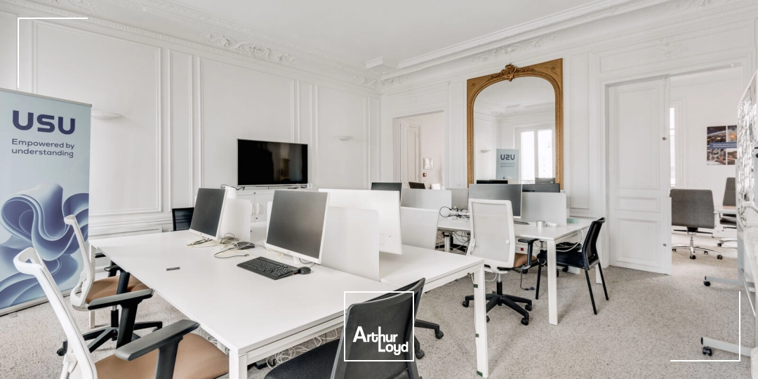 Bureaux à louer à PARIS 75008