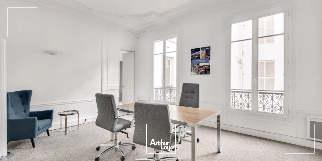 Bureaux à louer à PARIS 75008