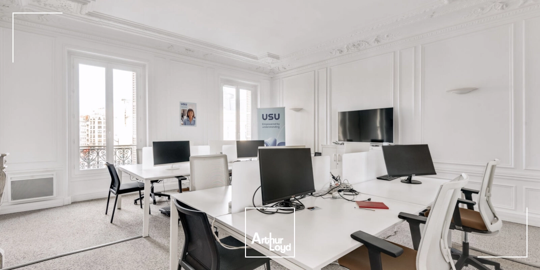 Bureaux à louer à PARIS 75008