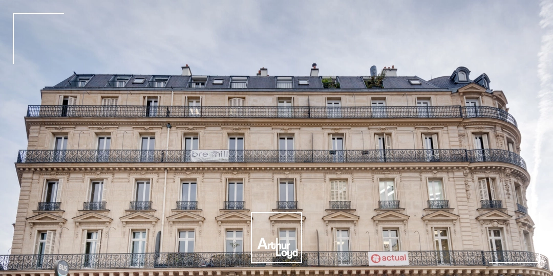 Bureaux à louer à PARIS 75008