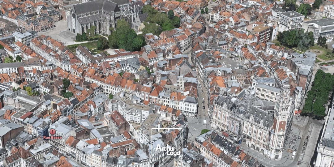 Locaux commerciaux à vendre à LILLE 59000