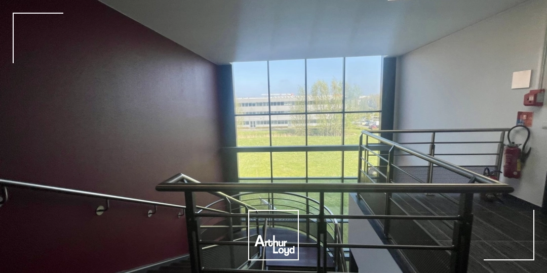 Bureaux lumineux et modulables à louer dans un parc tertiaire d'exception à Lille