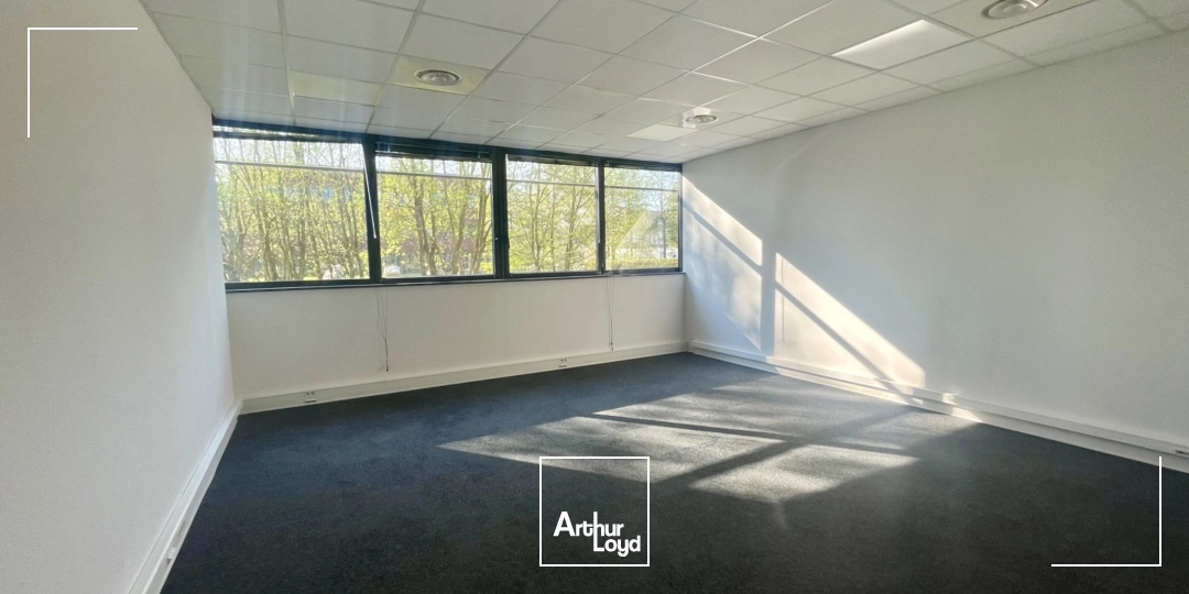 Bureaux lumineux et modulables à louer dans un parc tertiaire d'exception à Lille