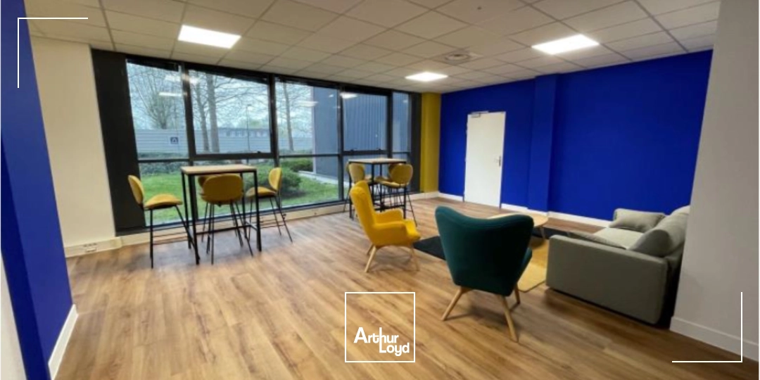 Bureaux lumineux et modulables à louer dans un parc tertiaire d'exception à Lille