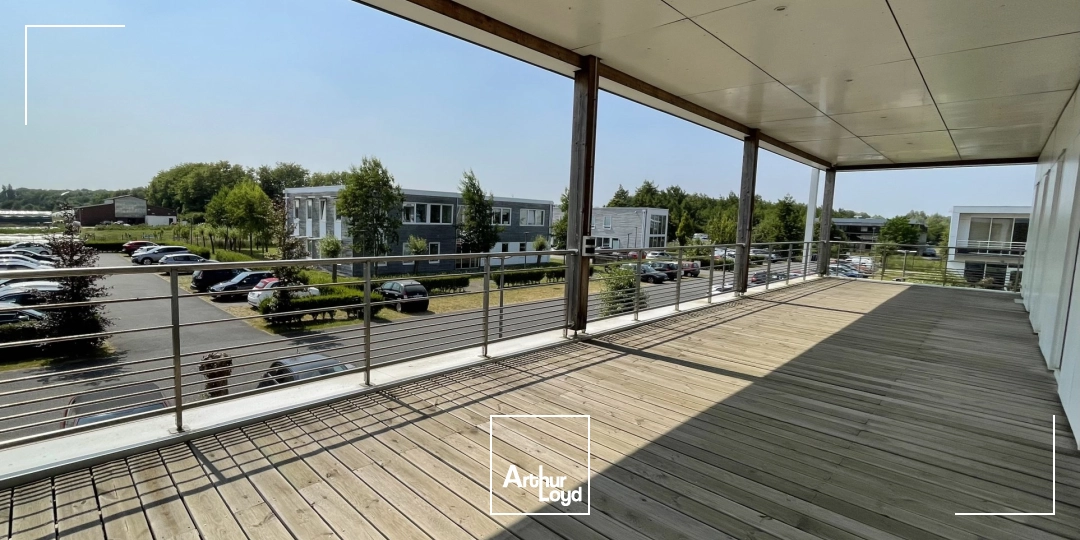 Haute Borne : bureaux à louer avec parking