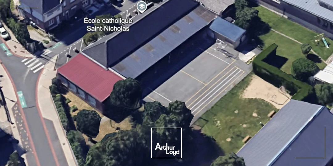 Locaux médicaux neufs à vendre à Lambersart - Centre Médical Saint Nicolas, un pôle de santé moderne et accessible