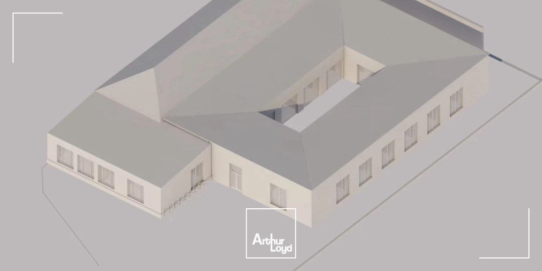 Locaux médicaux neufs à vendre à Lambersart - Centre Médical Saint Nicolas, un pôle de santé moderne et accessible