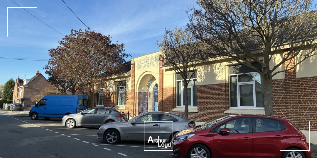 Locaux médicaux neufs à vendre à Lambersart - Centre Médical Saint Nicolas, un pôle de santé moderne et accessible