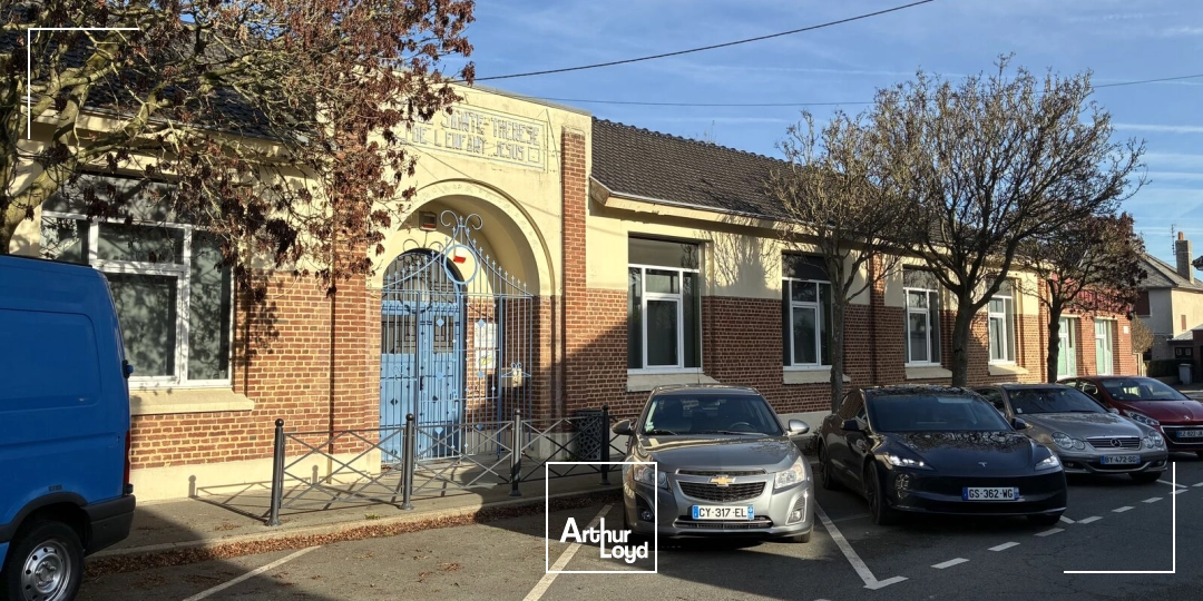 Locaux médicaux neufs à vendre à Lambersart - Centre Médical Saint Nicolas, un pôle de santé moderne et accessible