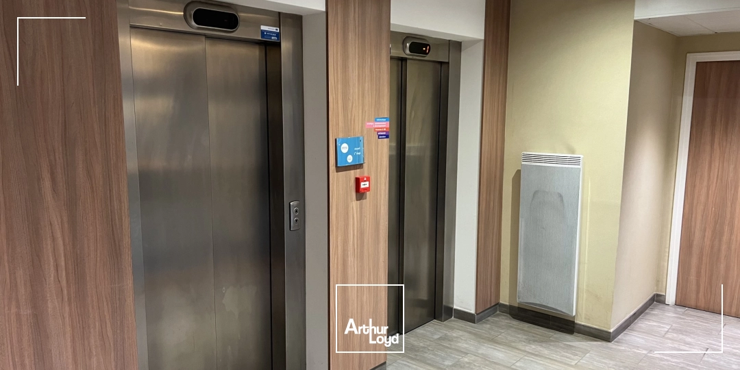 A LOUER - BUREAUX - 516 M2 - QUARTIER CHANTRERIE - NANTES