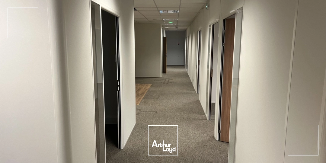 A LOUER - BUREAUX - 516 M2 - QUARTIER CHANTRERIE - NANTES