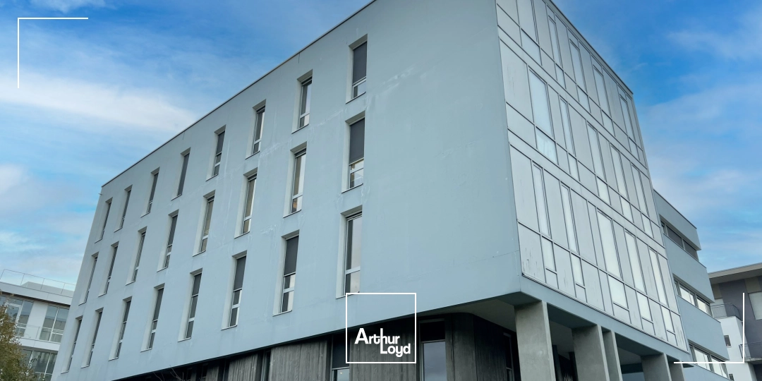 A LOUER - BUREAUX - 516 M2 - QUARTIER CHANTRERIE - NANTES