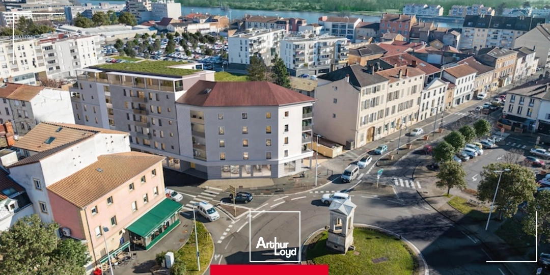 Local commercial à vendre à proximité du CENTRE VILLE de MACON