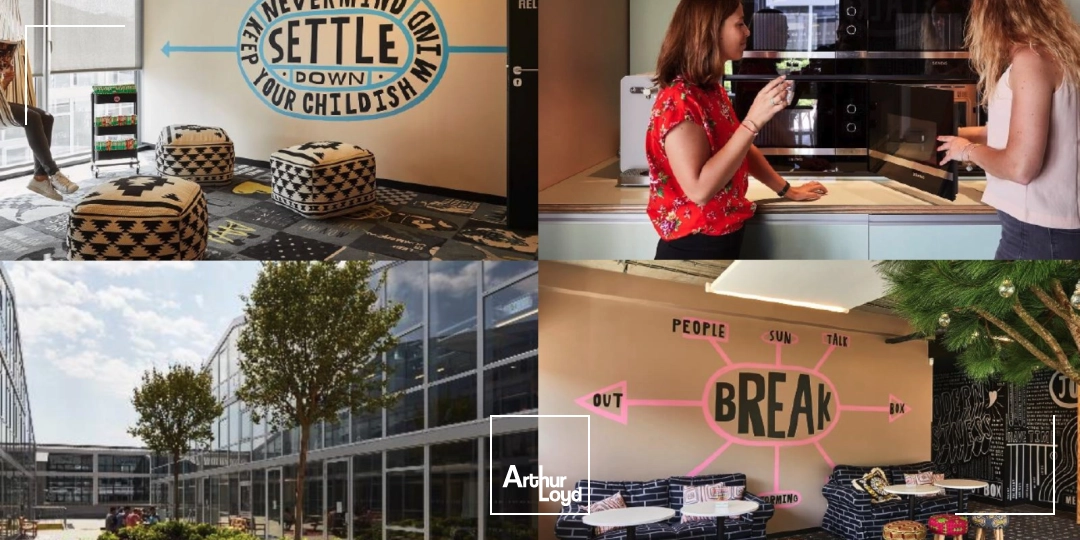 A louer - Bureaux en coworking - Bordeaux Bassins à flot