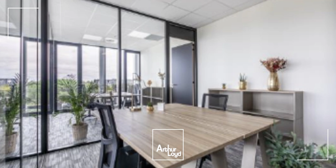 A louer - Espaces de coworking simples et sur-mesure à Mérignac proche aéroport