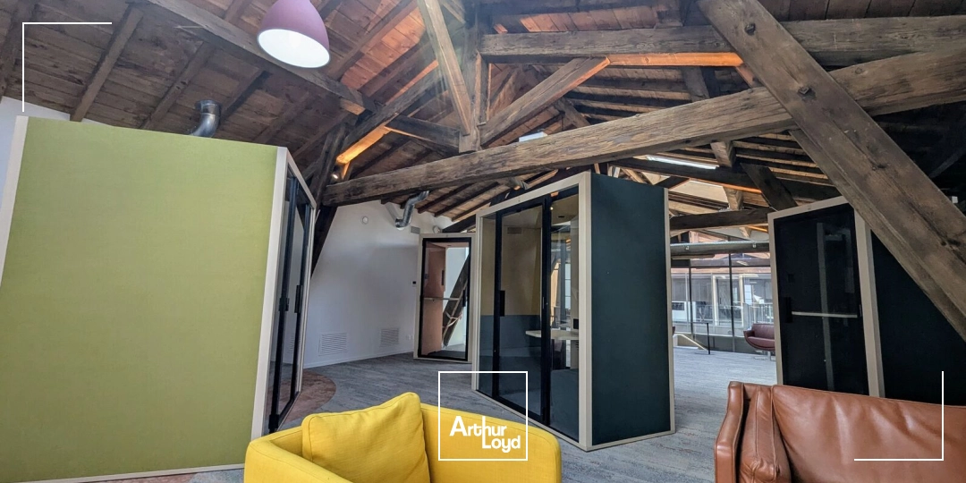 Bureaux privés en coworking à louer - Bordeaux Victoire